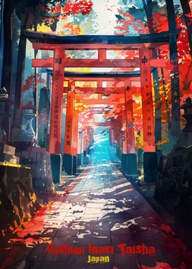 Fushimi Inari Taisha Art