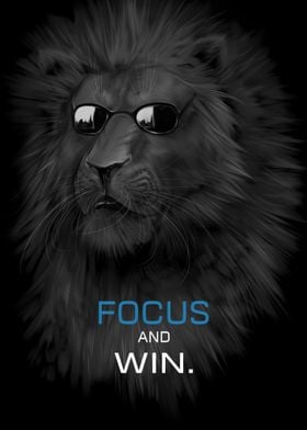 Fokus and Win Lion