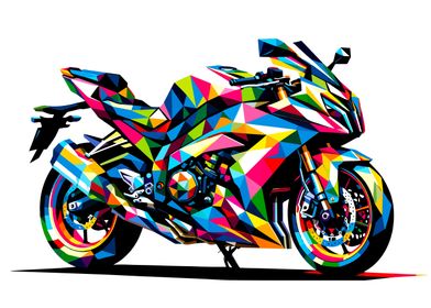 Kawasaki Z 1000 wpap  