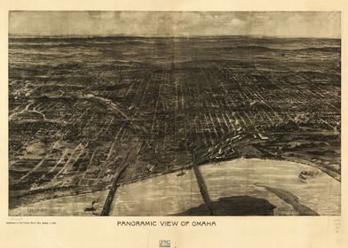 Omaha Nebraska 1905