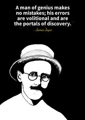 James Joyce quotes 