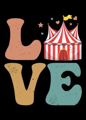 Circus Carnival LOVE