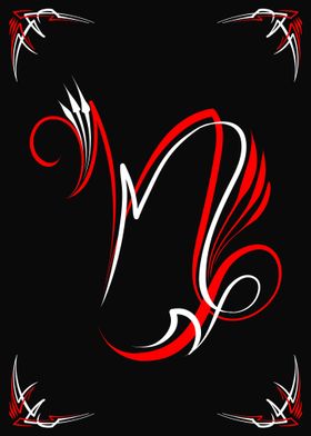 Capricorn Pinstriping