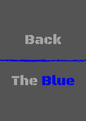 Back the Blue