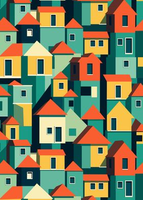 Abstract Houses