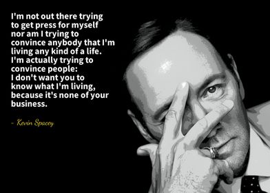 Kevin Spacey quotes 