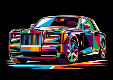 luxury car Cullinan wpap