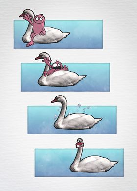 Swan Rider