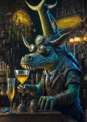 Craft Beer Dino Alien 10