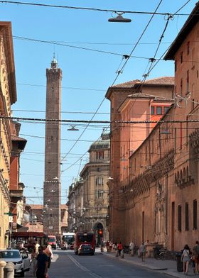 Bologna city