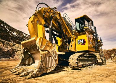 Excavator Caterpillar 