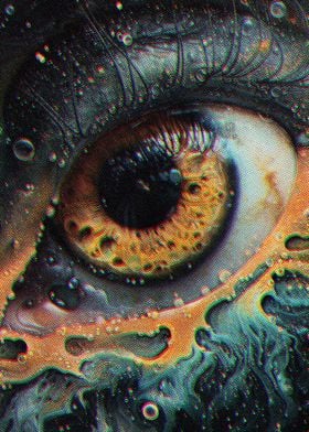 Abstract Eye