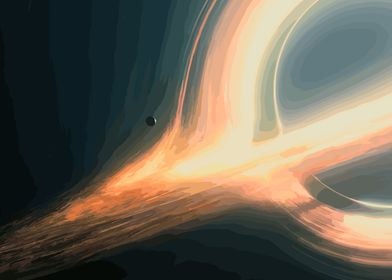 black hole interstellar 2