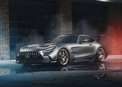 Mercedes AMG GT