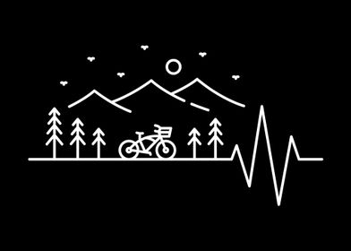 Heartbeat and Bike