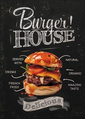 Burger House Delicious 