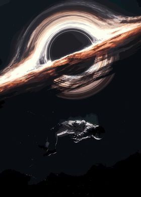 black hole interstellar 2