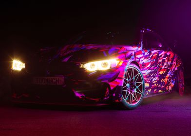 BMW M4 GTS