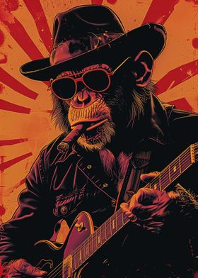 Mr Monkey Blues Night