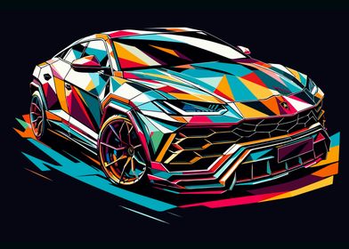 supercar Urus wpap