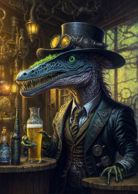 Craft Beer Dino Alien 9