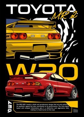 MR2 W20 Coupe JDM Car