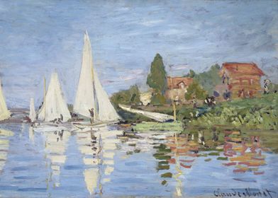 Regattas at Argenteuil