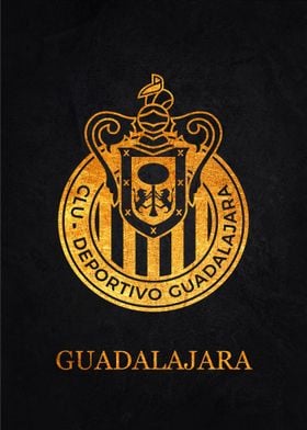 Guadalajara Golden Poster 
