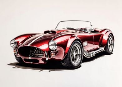 AC Cobra car