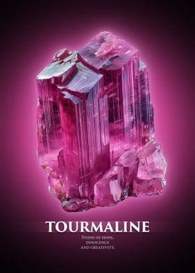 Tourmaline Pink Gemstone