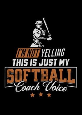 Softball Coach Voice