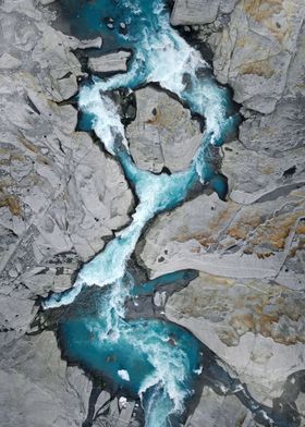 Glacial River