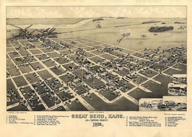 Great Bend Kansas 1882