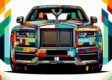 luxury car Cullinan wpap