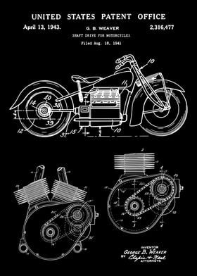 Motorcycle patent