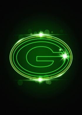 Green Bay Packers Neon