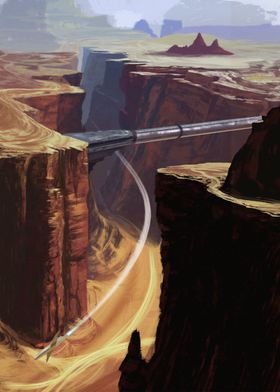 Canyon Fly Through