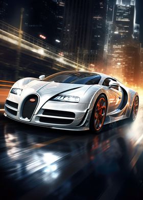 Bugatti Veyron Car