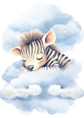 Baby zebra