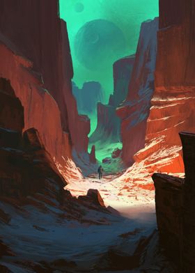 Through the Canyon Passage