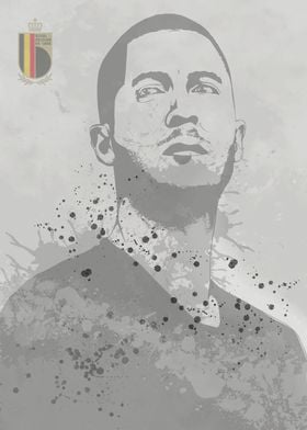 Eden Hazard Belgium Natio