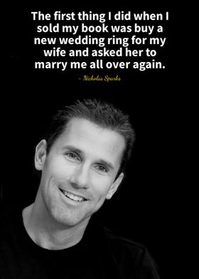 Nicholas Sparks quotes 