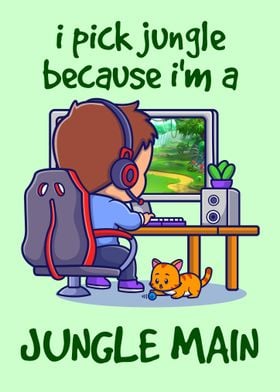 JUNGLE MAIN GAMER