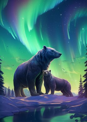 Aurora Mama Bear northern