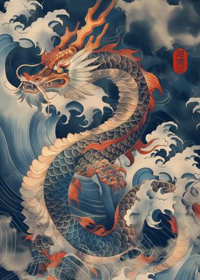Chinese mythology dragon