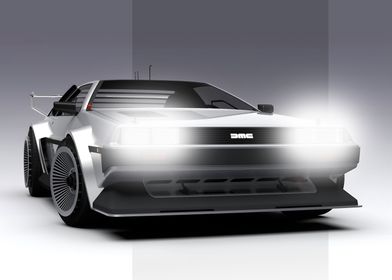 RESTOMOD DELOREAN