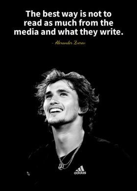 Alexander Zverev quotes 