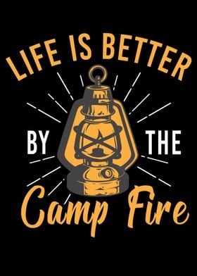 life is better at the camp