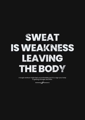 Sweat is Your Superpower