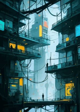 Cyberpunk Nights City